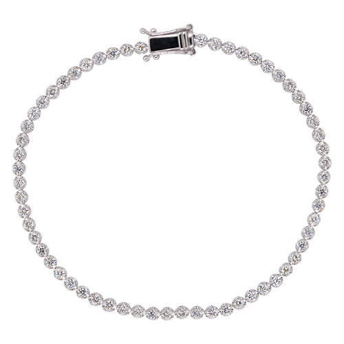 14K Gold lab grown diamond